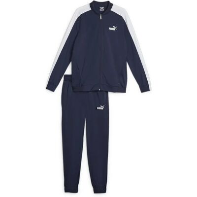 PUMA BASEBALL TRICOT SUIT - Marineblau - S - Herren - Tracksuit PUMA BASEBALL TRICOT SUIT - Marineblau - S - Herren - Tracksuit