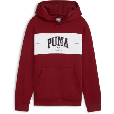 Puma - SQUAD Hoodie - Rot - 128 cm - Hoodie Puma - SQUAD Hoodie - Rot - 128 cm - Hoodie
