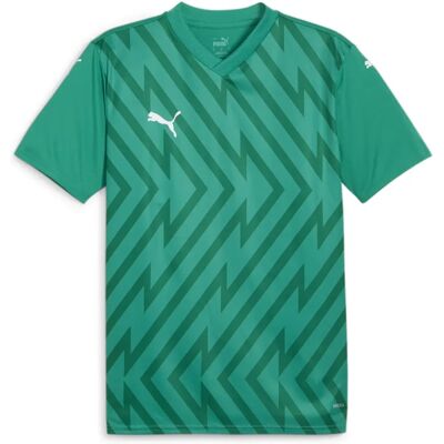 Puma Herren Sportshirt - teamGLORY Jersey (M) - Grün - Sportshirt Puma Herren Sportshirt - teamGLORY Jersey (M) - Grün - Sportshirt