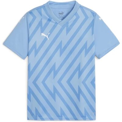 Puma Jungen Sportshirt - teamGLORY Jersey Jr (128) - Blau Puma Jungen Sportshirt - teamGLORY Jersey Jr (128) - Blau