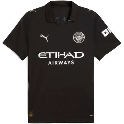 Puma Manchester City Away Replica Herren T-Shirt, schwarz M Puma Manchester City Away Replica Herren T-Shirt, schwarz M
