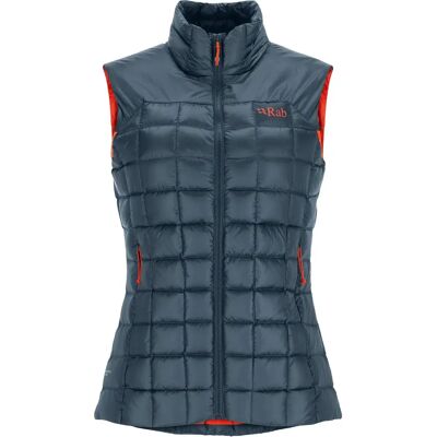 Rab Mythic Damen Weste, blau S Rab Mythic Damen Weste, blau S