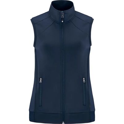 Schneider Tarya Damen Weste, blau 44 Schneider Tarya Damen Weste, blau 44