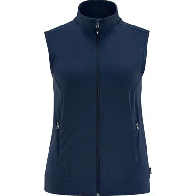 Schneider Lizanne Damen Weste, blau 44 Schneider Lizanne Damen Weste, blau 44