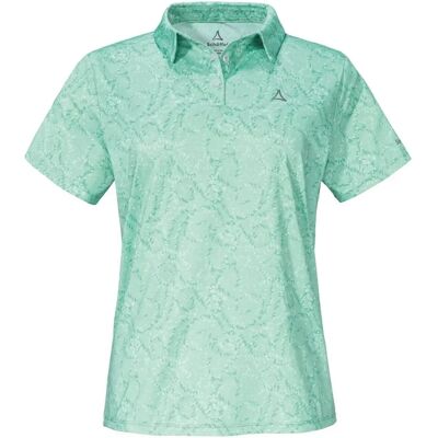 Schöffel Damen Hiking Polo Style Todra WMS - Sportlich, Grün Schöffel Damen Hiking Polo Style Todra WMS - Sportlich, Grün