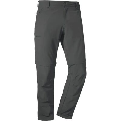 Schöffel Folkstone Zip Off Herren Hose, grau 52 Schöffel Folkstone Zip Off Herren Hose, grau 52