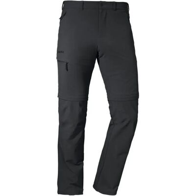 Schöffel Koper1 Zip Off Herren Hose, schwarz 46 Schöffel Koper1 Zip Off Herren Hose, schwarz 46