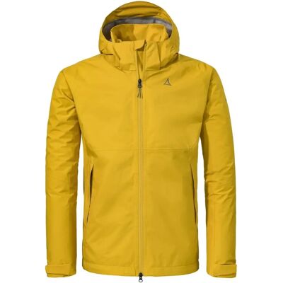 Schöffel Easy XT Herren Regenjacke, gold 54 Schöffel Easy XT Herren Regenjacke, gold 54