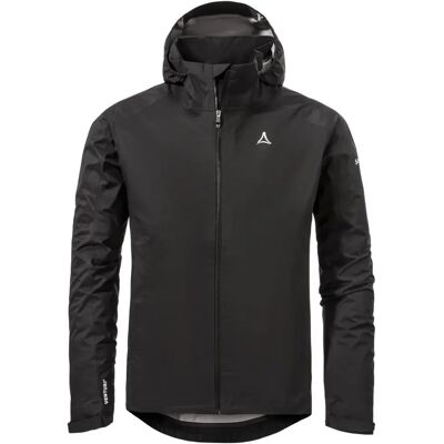 Schöffel - Tarvis M - Schwarz - 58 - Regenjacke Schöffel - Tarvis M - Schwarz - 58 - Regenjacke