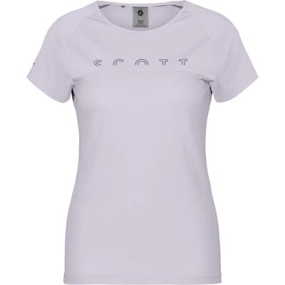 Scott Defined Merino SS Damen Hemd, lila EU M Scott Defined Merino SS Damen Hemd, lila EU M