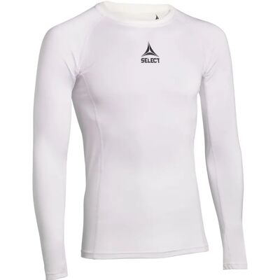 SELECT Körperbetont Langarm Funktionsshirt - Weiß - M SELECT Körperbetont Langarm Funktionsshirt - Weiß - M