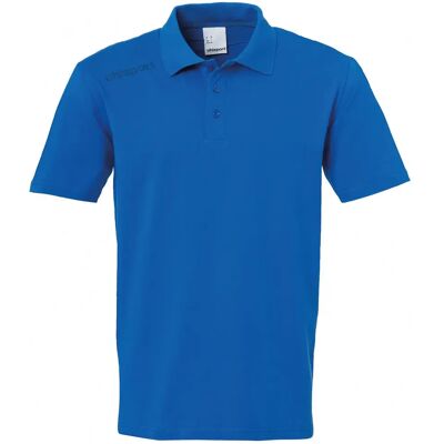 Uhlsport Essential Poloshirt, blau 4XL Uhlsport Essential Poloshirt, blau 4XL