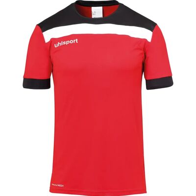 UHLSPORT Offense Fußball-T-Shirt - Herren - Rot UHLSPORT Offense Fußball-T-Shirt - Herren - Rot