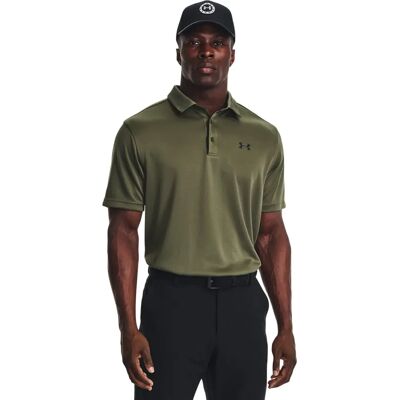 Under Armour - Tech Golf Polo 390 - Marine OD Green Under Armour - Tech Golf Polo 390 - Marine OD Green