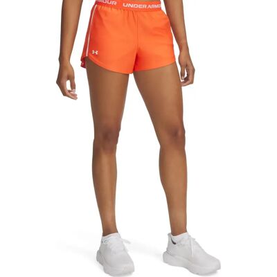 Under Armour - Tech Play Up Shorts - Damen - Fire L - Shorts Under Armour - Tech Play Up Shorts - Damen - Fire L - Shorts