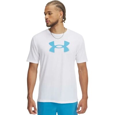 Under Armour Herren Weiß Reflektierende Großlogo T-Shirt - Herrenbekleidung Under Armour Herren Weiß Reflektierende Großlogo T-Shirt - Herrenbekleidung