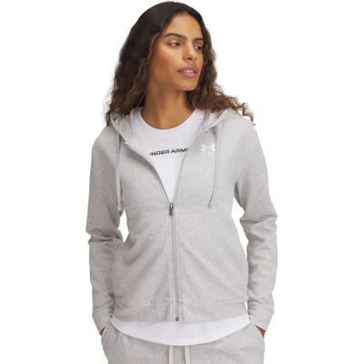 Under Armour Rival Oberteil - French Terry Feuchtigkeitsableitendes Damen Top Under Armour Rival Oberteil - French Terry Feuchtigkeitsableitendes Damen Top