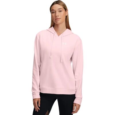 Under Armour Rival Terry Hoodie - Damen Leichtes Sweatshirt Under Armour Rival Terry Hoodie - Damen Leichtes Sweatshirt