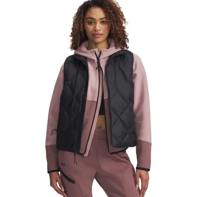 Under Armour Sportswear Ins Damen Weste, schwarz XS Under Armour Sportswear Ins Damen Weste, schwarz XS