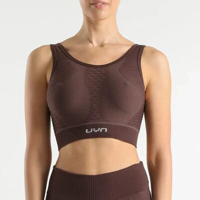 UYN Rock Fit Lift Up OW Damen Bustier, braun S UYN Rock Fit Lift Up OW Damen Bustier, braun S