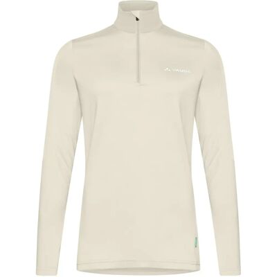 Vaude Livigno Halfzip II Damen Pullover, weiß 44 Vaude Livigno Halfzip II Damen Pullover, weiß 44