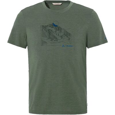 Vaude Tekoa III Herren grün XXL - T-Shirt Vaude Tekoa III Herren grün XXL - T-Shirt