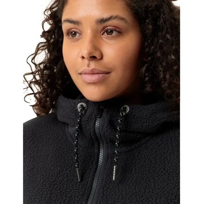 Vaude Manukau Fleece II Damen Midlayer, schwarz 38 Vaude Manukau Fleece II Damen Midlayer, schwarz 38
