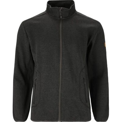 Whistler Sampton Melange Fleece Herren Jacke, schwarz 3XL Whistler Sampton Melange Fleece Herren Jacke, schwarz 3XL