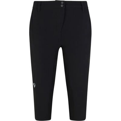 ZIENER NESTLA-Z Damen Shorts - 3/4 Länge, Schwarz, Polyester - Kleidung ZIENER NESTLA-Z Damen Shorts - 3/4 Länge, Schwarz, Polyester - Kleidung