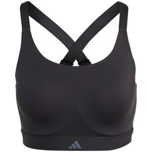 Adidas Tailored Impact Luxe Training High-Support Sport-BH Damen schwarz 80A schwarz female