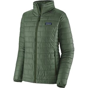 Patagonia Nano Puff Damen grün S grün female