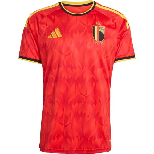 Adidas Belgien 2026 Home Herren Trikot, rot M