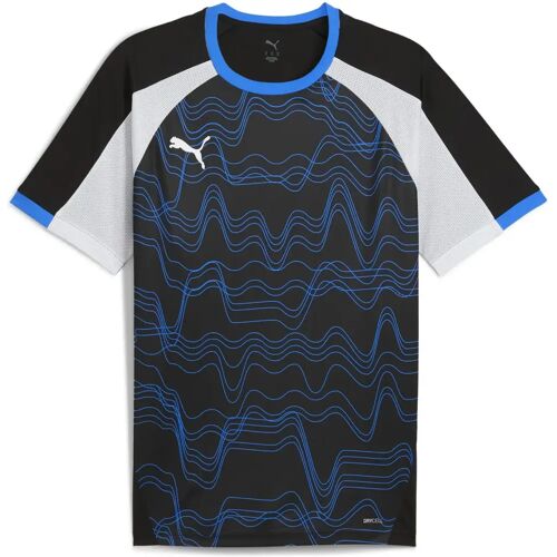 Puma individualLIGA Graphic Herren T-Shirt, schwarz S