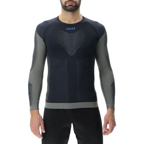 UYN Running Pb42 OW Long Herren Longsleeve, blau XXL