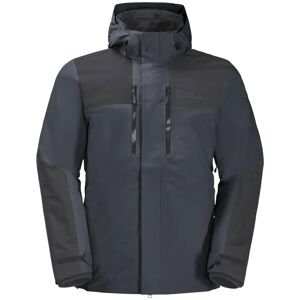 Jack Wolfskin Jasper 3-in-1 Herren grau M grau male