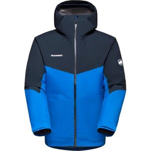 Mammut Convey 3-in-1 HS Hooded Herren hellblau L hellblau male