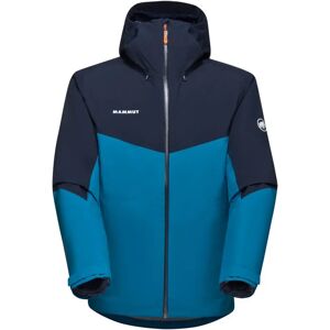 Mammut Convey 3-in-1 HS Hooded Herren hellblau L hellblau male