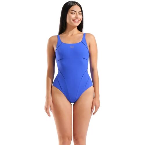 Arena Jewel ONE Piece R Damen Badeanzug, blau 46