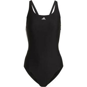 Adidas Mid 3-Streifen Badeanzug Damen Badeanzug, schwarz 44 Adidas Mid 3-Streifen Badeanzug Damen Badeanzug, schwarz 44