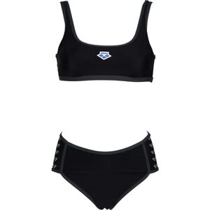 Arena Icons Logo Damen Bikini, schwarz 36 Arena Icons Logo Damen Bikini, schwarz 36