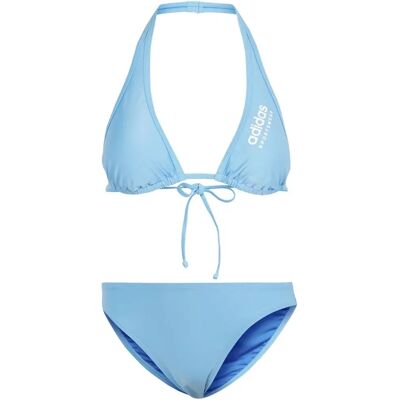 Adidas Neckholder Bikini Damen Bikini, blau S Adidas Neckholder Bikini Damen Bikini, blau S