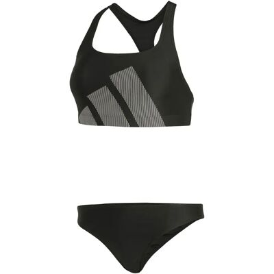 Adidas Logo C-Back Bikini SET Damen Bikini, schwarz 30 Adidas Logo C-Back Bikini SET Damen Bikini, schwarz 30