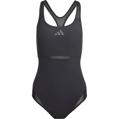 Adidas Lanelux Y-Back Mesh Swimsuit Damen Badeanzug, schwarz 36 Adidas Lanelux Y-Back Mesh Swimsuit Damen Badeanzug, schwarz 36