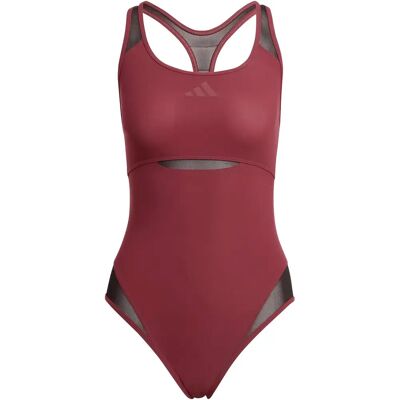 Adidas Lanelux Y-Back Mesh Swimsuit Damen Badeanzug, rot 40 Adidas Lanelux Y-Back Mesh Swimsuit Damen Badeanzug, rot 40