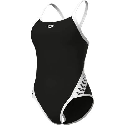 Arena Icons Super FLY Back Solid Damen Schwimmanzug, schwarz 34 Arena Icons Super FLY Back Solid Damen Schwimmanzug, schwarz 34