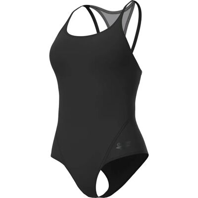Arena Mesh Panels Power Back Damen Schwimmanzug, schwarz 38 Arena Mesh Panels Power Back Damen Schwimmanzug, schwarz 38
