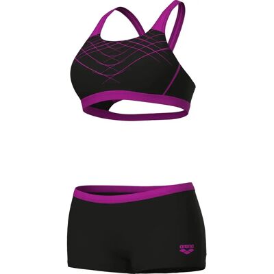 Arena Proposal Two Pieces Damen Bikini, schwarz 34 Arena Proposal Two Pieces Damen Bikini, schwarz 34