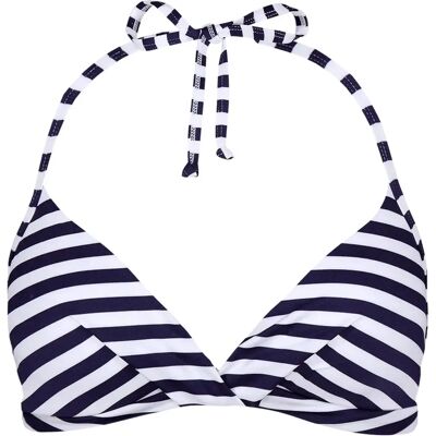 Barts Custe Damen Bikini-Oberteil, blau 36 Barts Custe Damen Bikini-Oberteil, blau 36