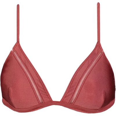Barts Isla Fixed Triangle Damen Bikini-Oberteil, rot 38 Barts Isla Fixed Triangle Damen Bikini-Oberteil, rot 38
