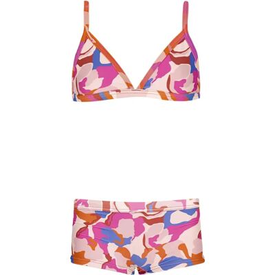 Barts Shilot Fixed Triangle Kinder Bikini, pink 140 Barts Shilot Fixed Triangle Kinder Bikini, pink 140
